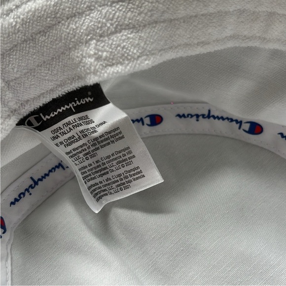 Champion Embroidered Logo Bucket Hat - Picture 7 of 7